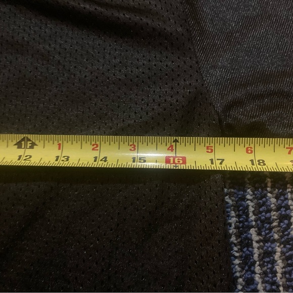 Oregon State Beavers Black blank with orange trim  Youth Kids Football Jersey - Picture 2 of 2